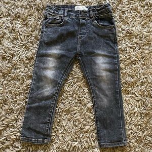 Zara baby boy stretch denim pants